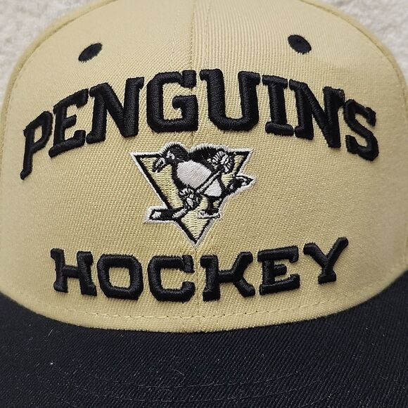Reebok Pittsburgh Penguins L/XL Stretchfit Hat - NWOT - Picture 2 of 7
